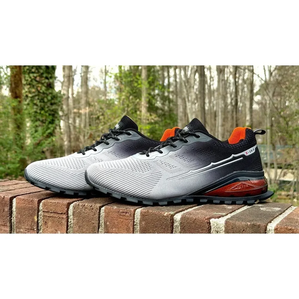 Kricely Men's Trail Running Shoes Walking Hiking Sneakers Sz 12 Men / Worn Once! - Picture 6 of 16